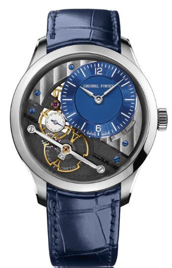 Greubel Forsey Signature 1 Platinum Blue Dial replica watch